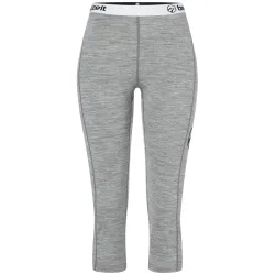 Bergzeit Basics Damen Bergzeit Pure Merino 3/4 Hose