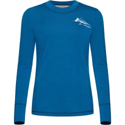 Vaude Damen Monviso Wool II Longsleeve