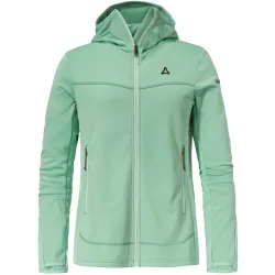 Schöffel Damen Style Milagle Fleece Hoodie Jacke