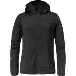 Schöffel Damen Style Milagle Fleece Hoodie Jacke
