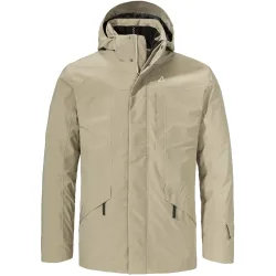 Schöffel Herren Style Borkol 3in1 Parka