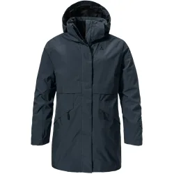 Schöffel Damen Style Malkay Ins Parka