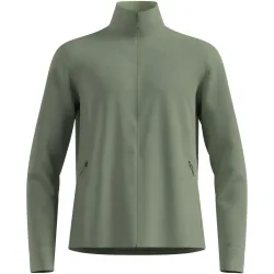 Odlo Herren Grid Fleece Jacke