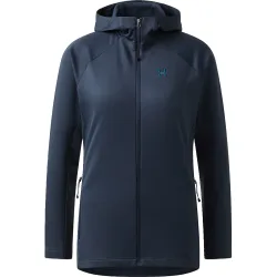 Haglöfs Damen Korp Mid Hoodie Jacke