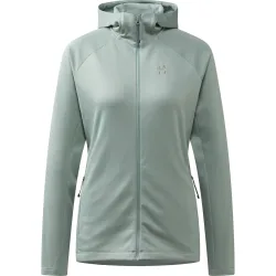 Haglöfs Damen Korp Mid Hoodie Jacke