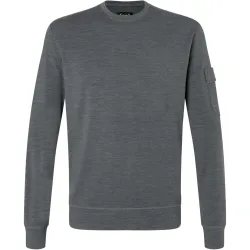 Super.Natural Herren Alpine Brush Crewneck Pullover