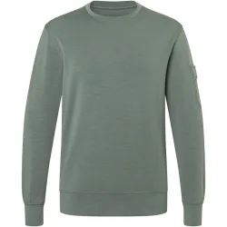 Super.Natural Herren Alpine Brush Crewneck Pullover