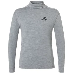 Super.Natural Herren Toni Roll Neck Pullover