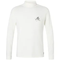 Super.Natural Herren Toni Roll Neck Pullover