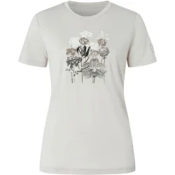 Super.Natural Damen Orchid Bio J T-Shirt