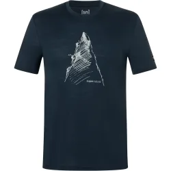 Super.Natural Herren Ascenders T-Shirt