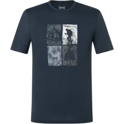 Super.Natural Herren Go Hiking T-Shirt