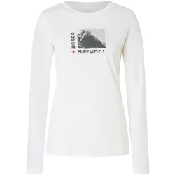 Super.Natural Damen Super Mountain Bio J Longsleeve