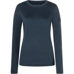 Super.Natural Damen Casual Rib Bio J Longsleeve