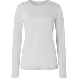 Super.Natural Damen Casual Rib Bio J Longsleeve