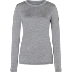 Super.Natural Damen Casual Rib Bio J Longsleeve