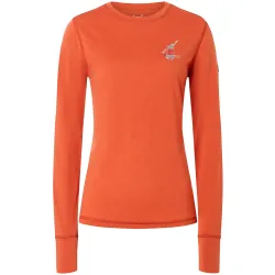Super.Natural Damen Tundra175 Bunny Longsleeve