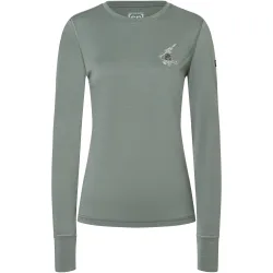 Super.Natural Damen Tundra175 Bunny Longsleeve