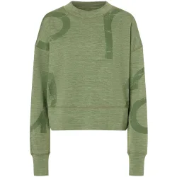 Super.Natural Damen Capital Logo Krissini Pullover