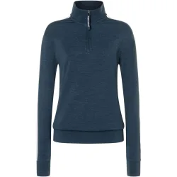 Super.Natural Damen Colorado Zip Turtleneck Pullover