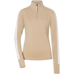 Super.Natural Damen Colorado Zip Turtleneck Pullover