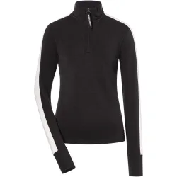 Super.Natural Damen Colorado Zip Turtleneck Pullover