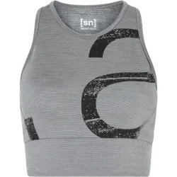 Super.Natural Damen Capital Logo Lf Sport BH