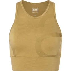 Super.Natural Damen Capital Logo Lf Sport BH
