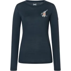Super.Natural Damen Lil Ski Bunny Longsleeve