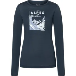 Super.Natural Damen Alpes Longsleeve
