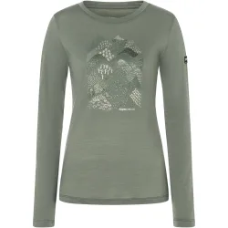 Super.Natural Damen Hilly Longsleeve