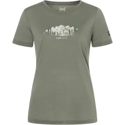 Super.Natural Damen Canadian Woods T-Shirt