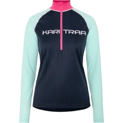 Kari Traa Damen Ella Half Zip Longsleeve