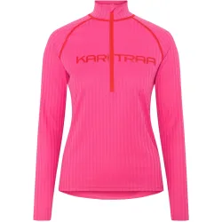 Kari Traa Damen Ella Half Zip Longsleeve
