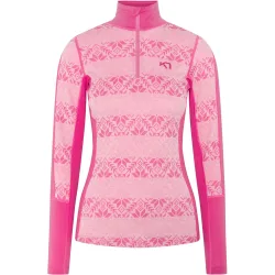 Kari Traa Damen Anna Half Zip Longsleeve