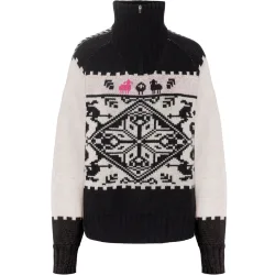 Kari Traa Damen Saga Knit Pullover