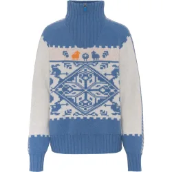 Kari Traa Damen Saga Knit Pullover