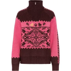Kari Traa Damen Saga Knit Pullover