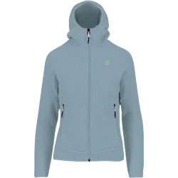 Karpos Damen Moiazza Reto Hoodie Fleece Jacke
