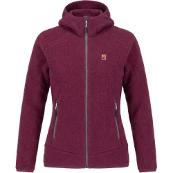 Karpos Damen Moiazza Reto Hoodie Fleece Jacke