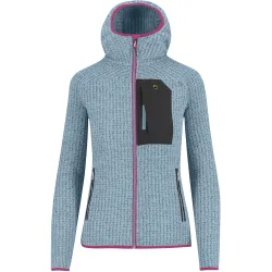 Karpos Damen Rocchetta Evo Hoodie Fleece Jacke