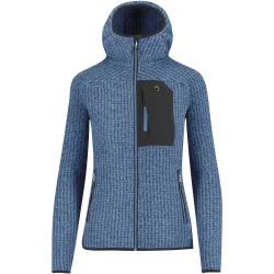 Karpos Damen Rocchetta Evo Hoodie Fleece Jacke