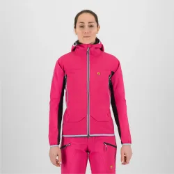 Karpos Damen Pizzo Bianco Jacke