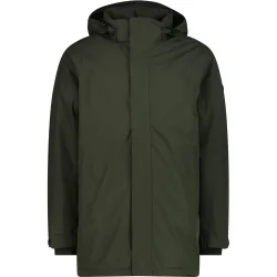 CMP Herren Zip Hoodie Parka