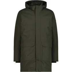 CMP Herren Zip Hoodie Parka