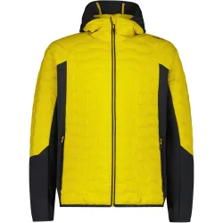 CMP Herren Hybrid Hoodie Jacke
