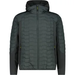 CMP Herren Hybrid Hoodie Jacke