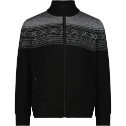 CMP Herren Knitted WP Jacke