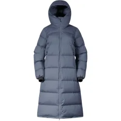 Bergans Damen Urban Down Long Mantel
