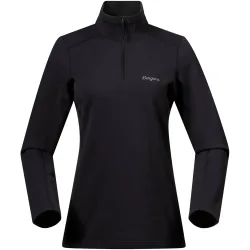 Bergans Damen Midtli Half Zip Pullover